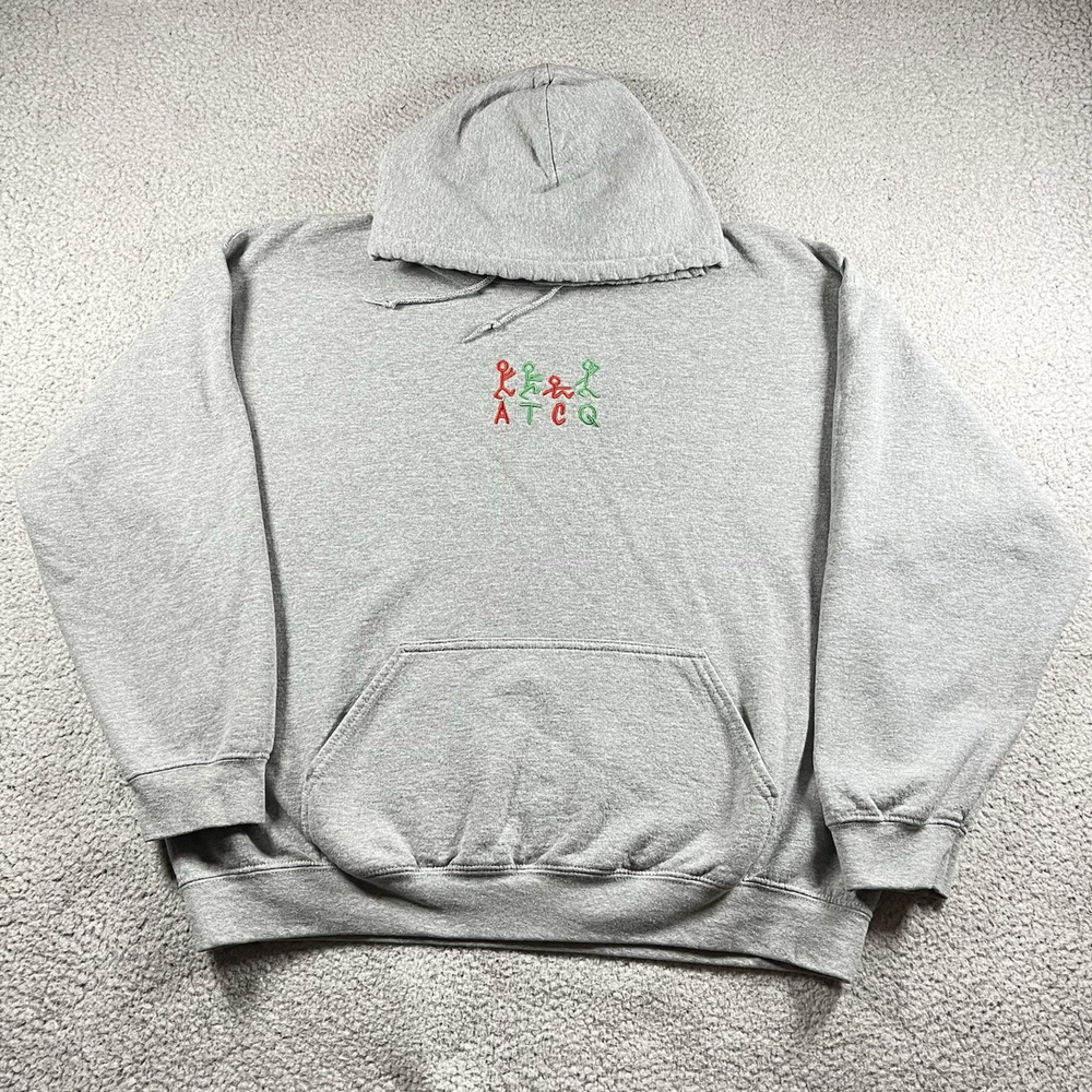 A Tribe Called Quest Hoodie Mens XL ATCQ Hip Hop Rap Sweatshirt Music